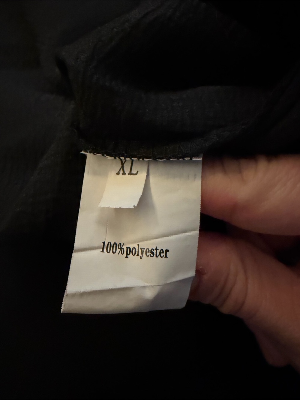 Black Sleeveless Shift Maxi Dress - Picture 4 of 5